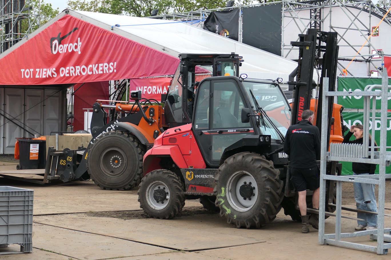 elektrische heftruck huren